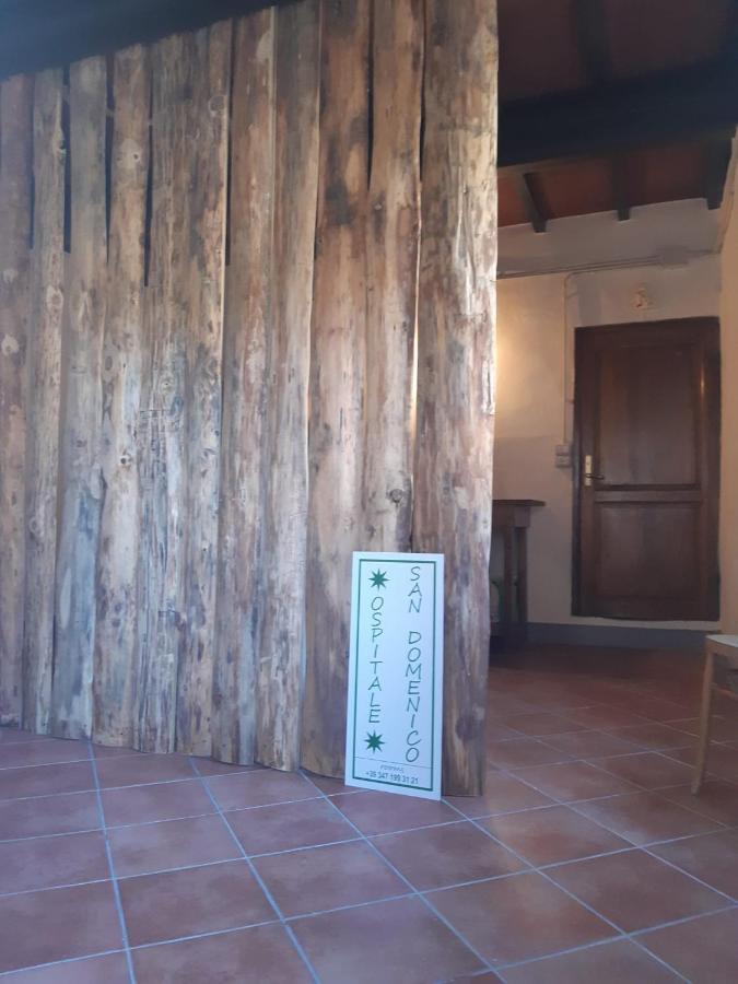 Ospitale Di San Domenico Rooms Consuma エクステリア 写真